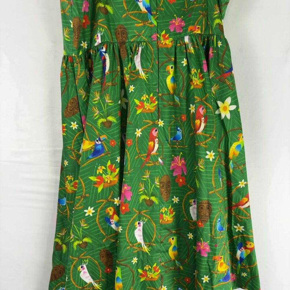 Disney Tiki Room Dress - Picture 6 of 7